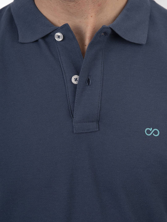 Polo T-shirt Μπλε