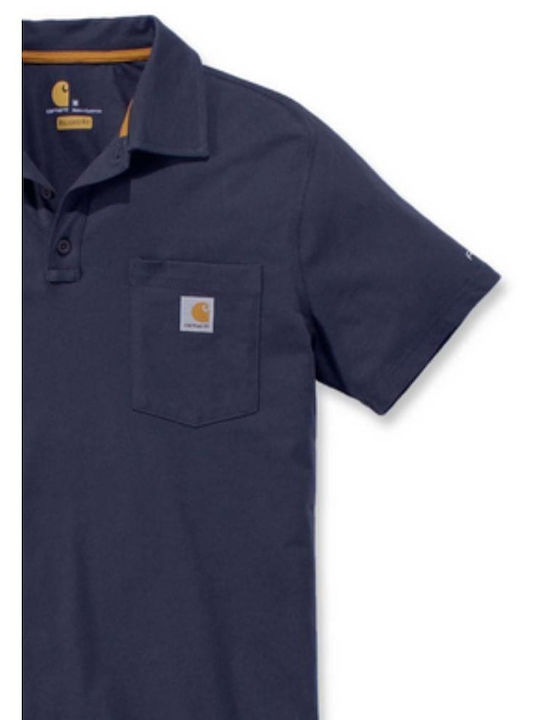 Men's Blouses Polo T-shirt Navy Blue