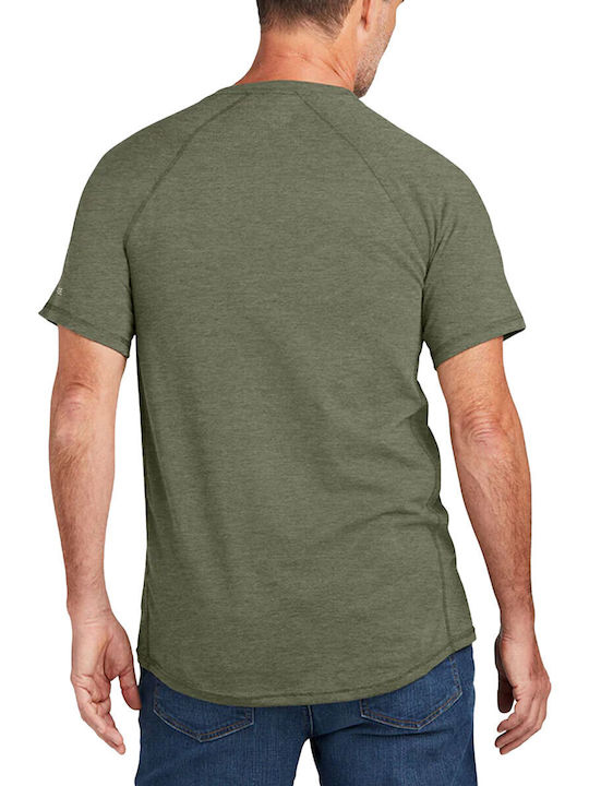 Force Athletic T-shirt Basil Heather