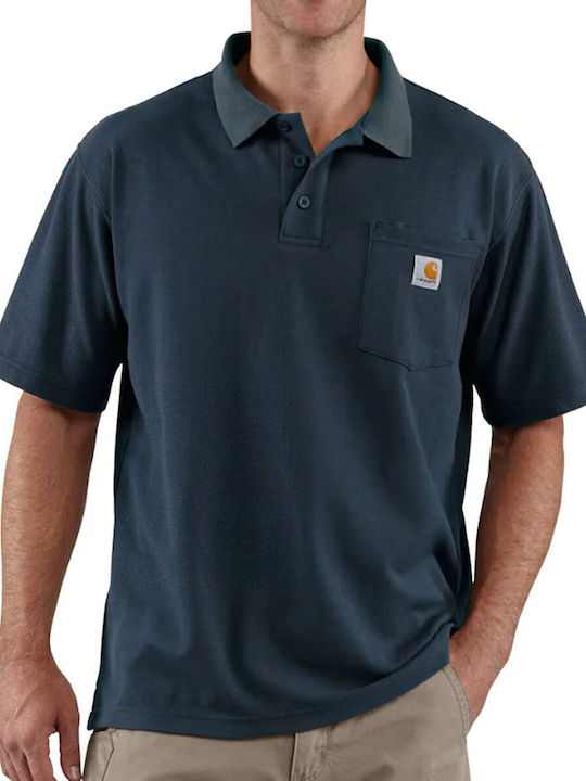 Men's Blouses Polo T-shirt Navy Blue