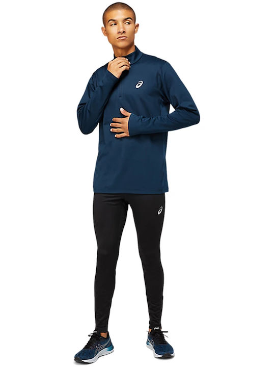 Core Bluza Sport Tricou Cu Mânecă Scurtă Albastru Marin