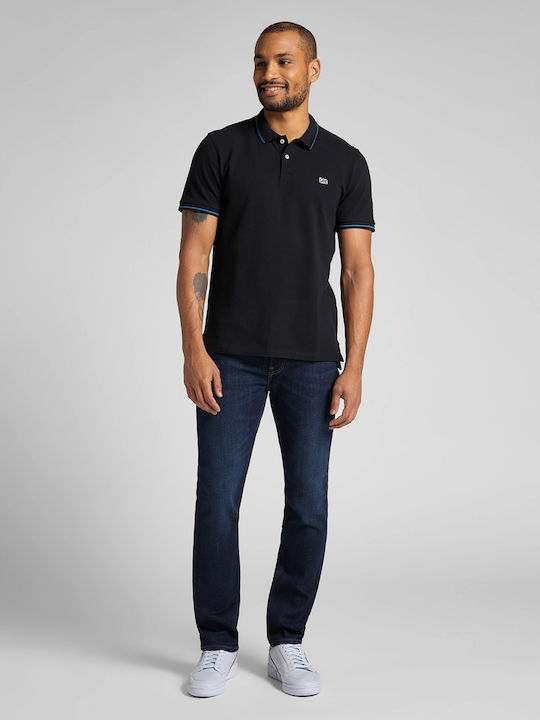 Polo T-shirt Μαύρο