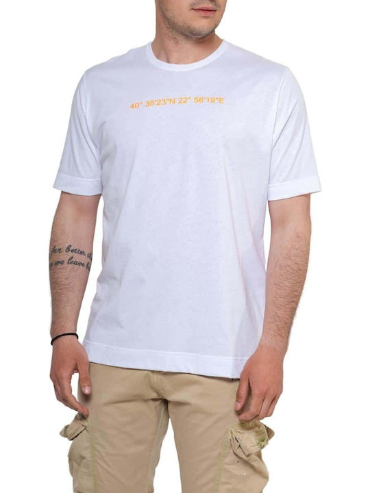 T-Shirt Yellow Print
