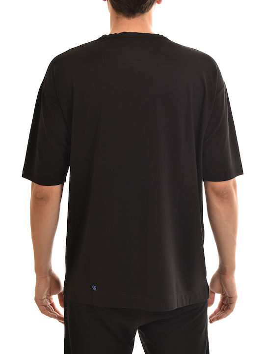 T-shirt Μαυρο
