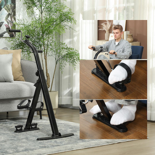 Sportnow Foldable Mini Bike Magnetic