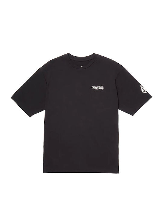 Pistol Surf T-shirt Black