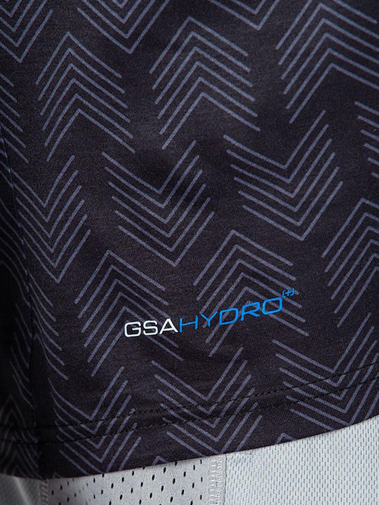 Active Performance Bluza Sport Mânecă Lungă Neagră