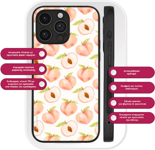 Калъф Sonique Fruit Series Honor Magic7 Lite 5g Праскова