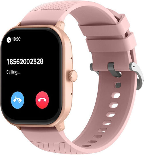 Denver SWC-187 Smartwatch mit Pulsmesser (Rose Gold)
