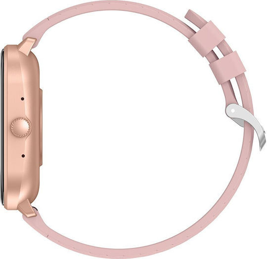 Denver SWC-187 Smartwatch mit Pulsmesser (Rose Gold)