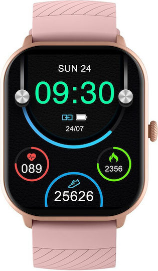 Denver SWC-187 Smartwatch mit Pulsmesser (Rose Gold)