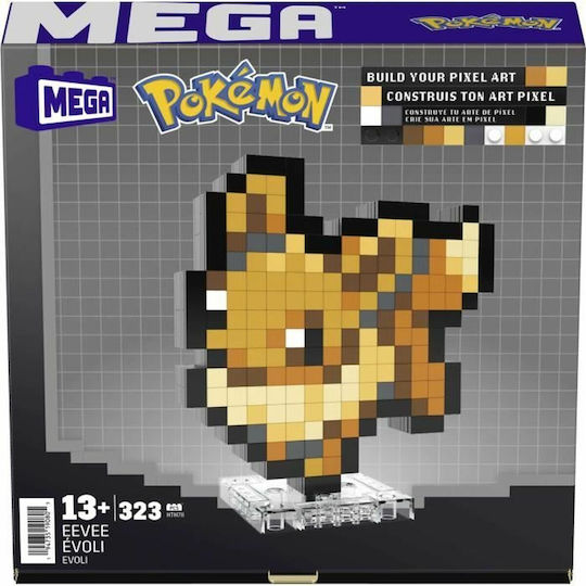 Mega Bloks Конструктори Eevee за 13+ Години 323 Бройки