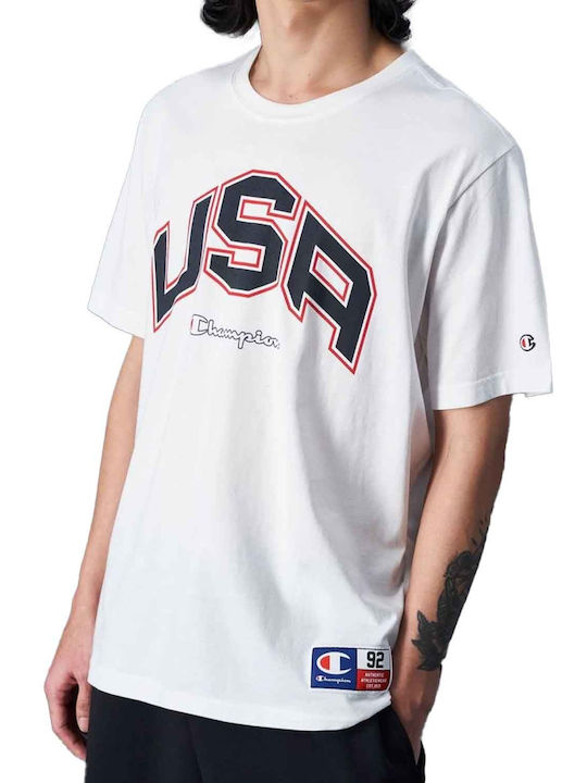 Crewneck T-shirt Λευκό