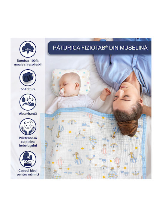 Waterproof Baby Burp Cloth White 110x110cm