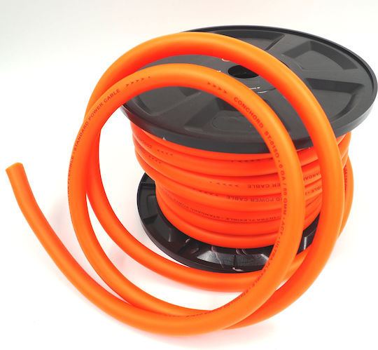 Conchord Auto-Audio-Stereo-Kabel 0gaus Orange St-015o