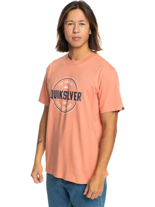 Circle Up T-shirt Orange
