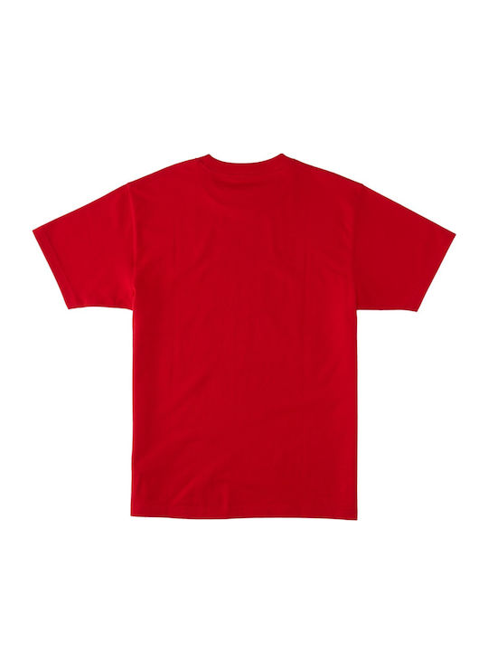Shy Town T-shirt Κόκκινο