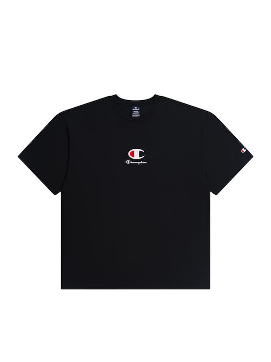 Crewneck T-shirt Black