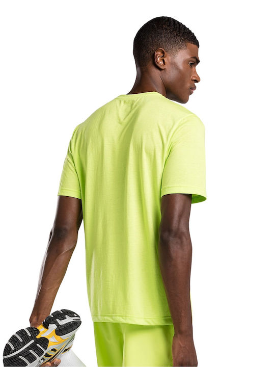 Run Graphic Αθλητικό T-shirt Laser Lime F23.