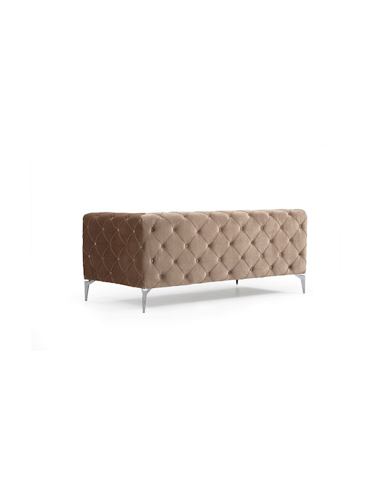 Como Four Seater Couch Cream 344x90x72 cm