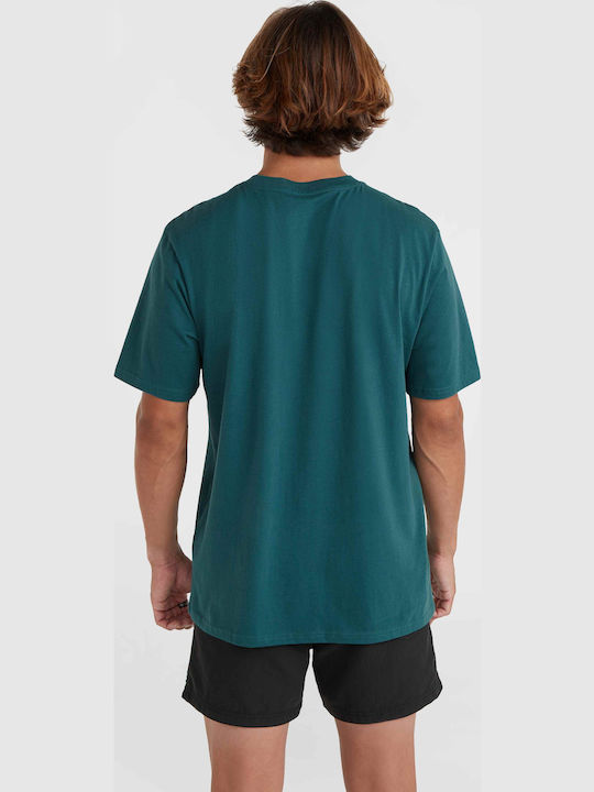 Jack Muir T-shirt Petrol Blue