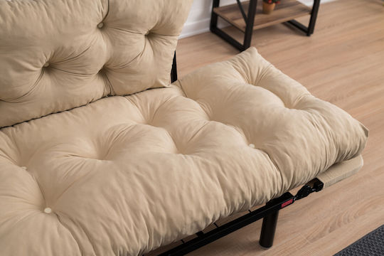 Canapea Cu Două Locuri Cream 190x70x85 cm