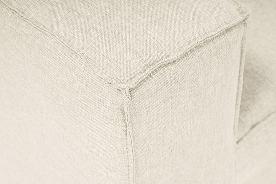 Fora Corner Couch Ecru 296x185x66 cm