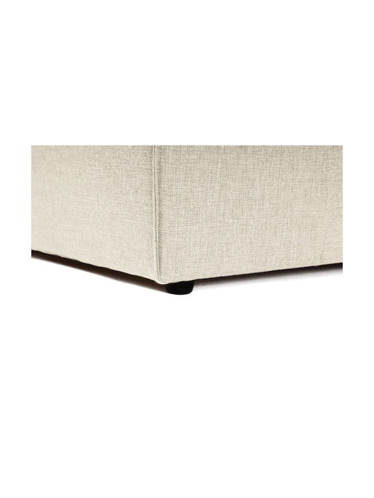 Fora Ecke Sofa Ecru 296x185x66cm