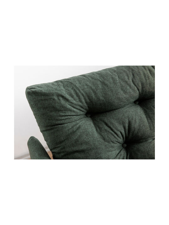 Renge Dreisitzer Sofa Bett Grün 200x82x92cm