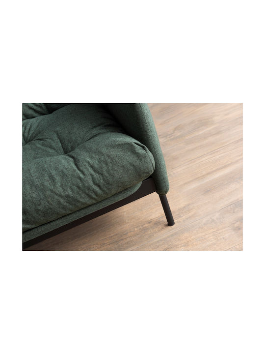 Renge Dreisitzer Sofa Bett Grün 200x82x92cm