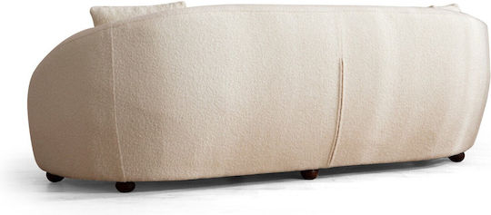 Napoli Three-Seater Couch Cream 230x94x75 cm
