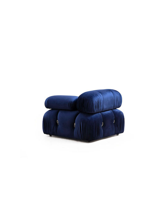 Bubble Ecke Sofa mit Umkehrbarer Ecke Blau 288x190x75cm
