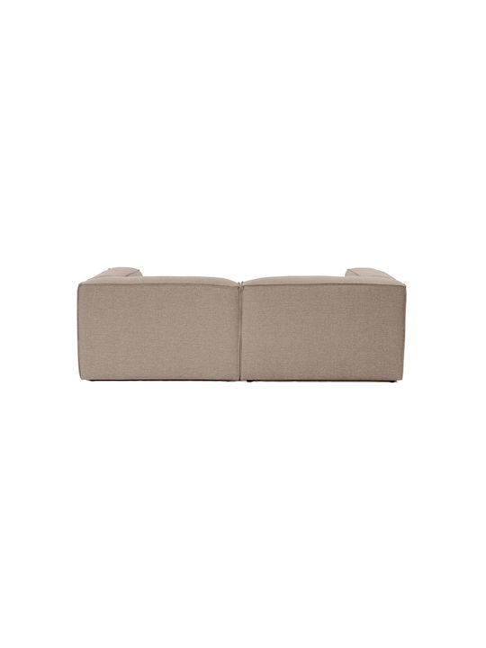 Fora Doppelsitzer Sofa Braun 248x66x105cm