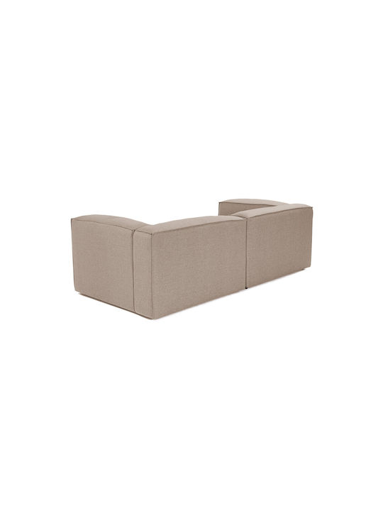 Fora Doppelsitzer Sofa Braun 248x66x105cm