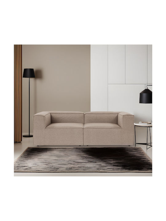 Fora Doppelsitzer Sofa Braun 248x66x105cm