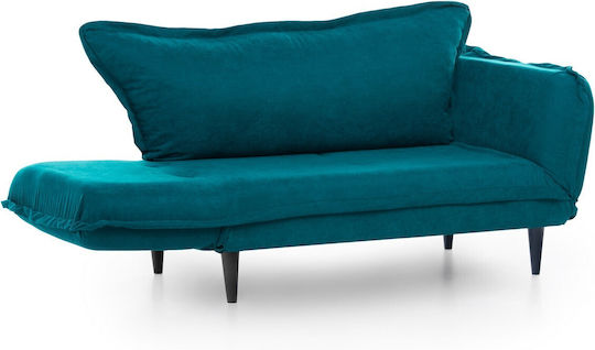 Vino Doppelsitzer Sofa Bett Petrol 120x50x38cm