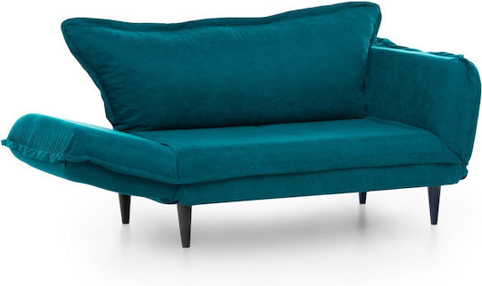 Vino Doppelsitzer Sofa Bett Petrol 120x50x38cm