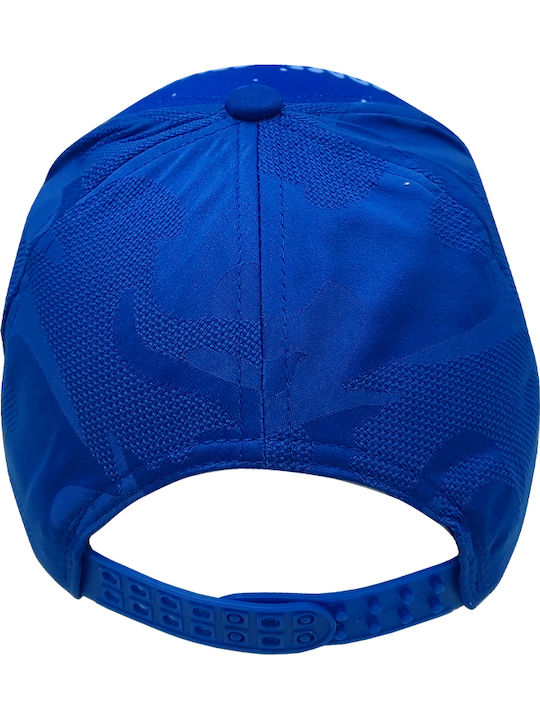 Παιδικό Καπέλο Jockey Brims Trims Μπλε Παιδικό Καπέλο Jockey Brims Trims Μπλε