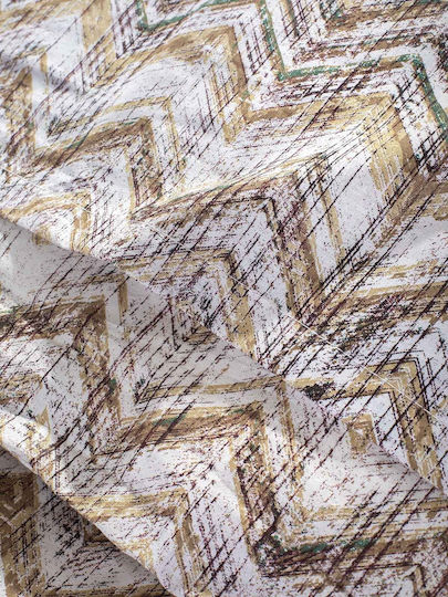 Peiraiki Patraiki Duvet Cover Set Cotton Queen with 2 Pillowcases 230x250 Agadir Beige