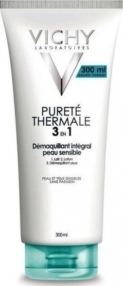 Vichy Purete Thermale 3 in 1 Γαλάκτωμα Αφαίρεσης Μακιγιάζ Προσώπου & Ματιών 300ml