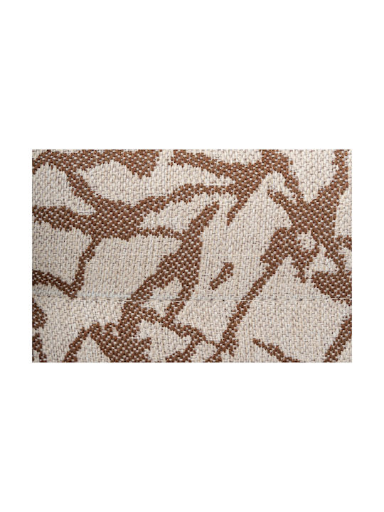 Cady Cu trei locuri Canapea Tan-beige 235x100x72cm.