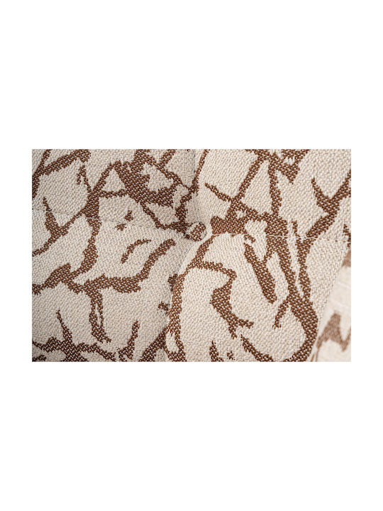 Cady Cu trei locuri Canapea Tan-beige 235x100x72cm.