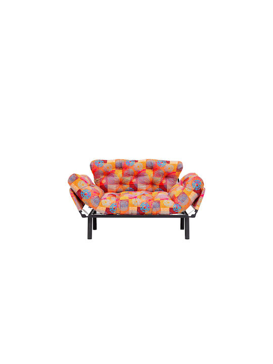 Nitta Doppelsitzer Sofa Bett Mehrfarbig 155x73x85cm