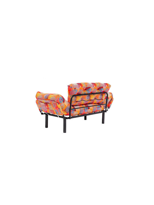 Nitta Doppelsitzer Sofa Bett Mehrfarbig 155x73x85cm