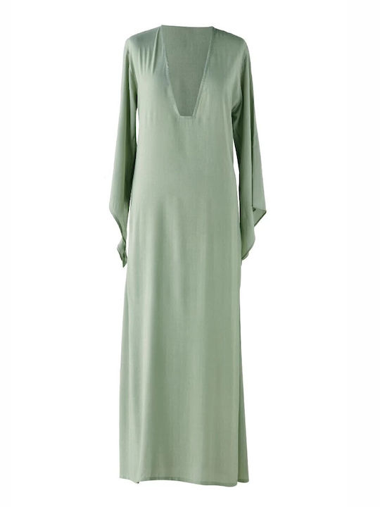 Kentia Maxi 21 Kleid Damenbademode Grün