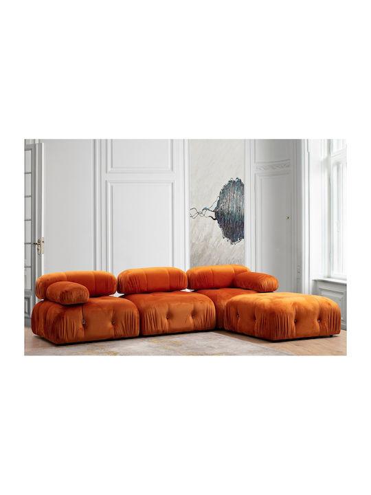 Bubble O1 Armchair Orange 95x95x75cm