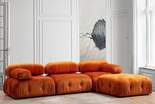 Bubble O1 Armchair Orange 95x95x75cm
