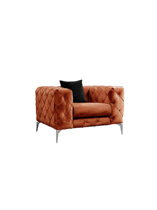 Como Sessel Orange 108x90x70cm