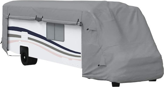 vidaXL Abdeckungen 870x235x275cm Wasserdicht mit Gurten befestigt