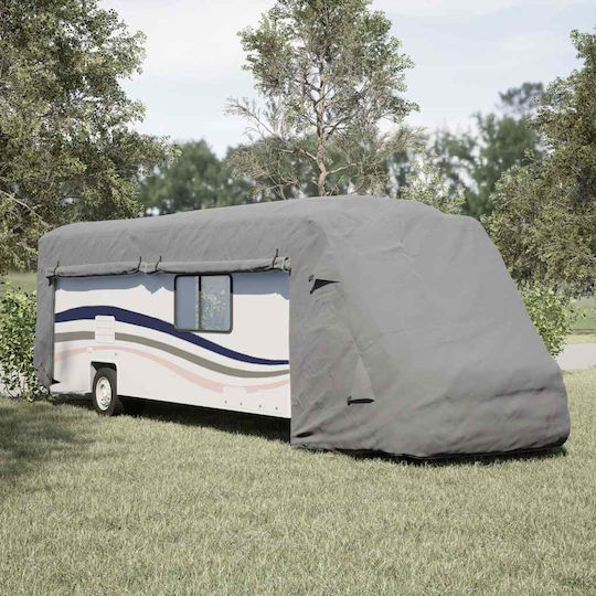 vidaXL Abdeckungen 870x235x275cm Wasserdicht mit Gurten befestigt